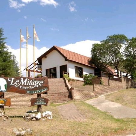 Le Mirage Village Club Resort Villa Carlos Paz Exterior foto